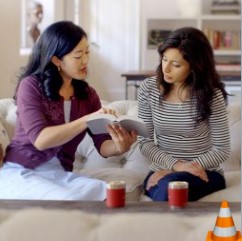 Video EN que consisteix un curs de la biblia